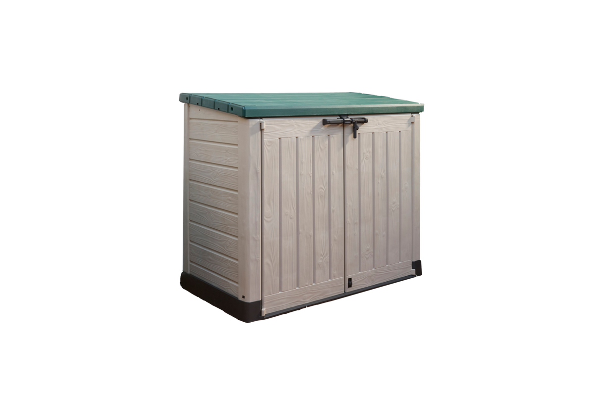 Keter Store-It-Out Max 1200L Outdoor Storage - Beige/Green