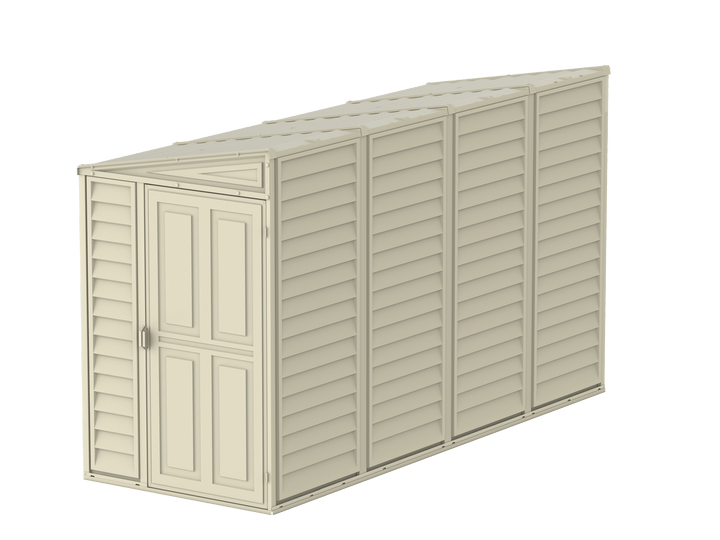 Duramax 4x10 Sidemate Shed with Foundation 06725
