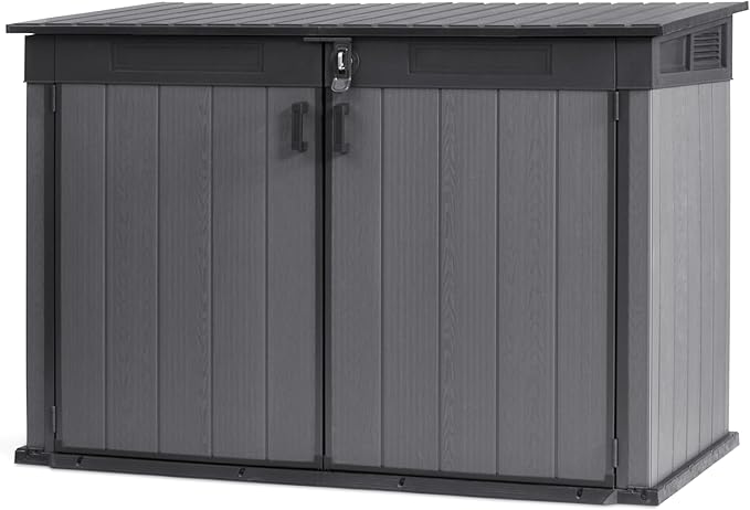 Keter Cortina Mega 2020L Outdoor Storage Chest - Grey