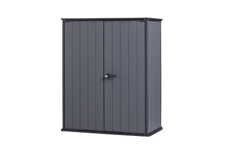 Keter Cortina Alto 1400L Storage Cabinet - Grey