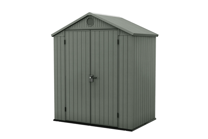 Keter Darwin 6 x 4ft Garden Shed - Green