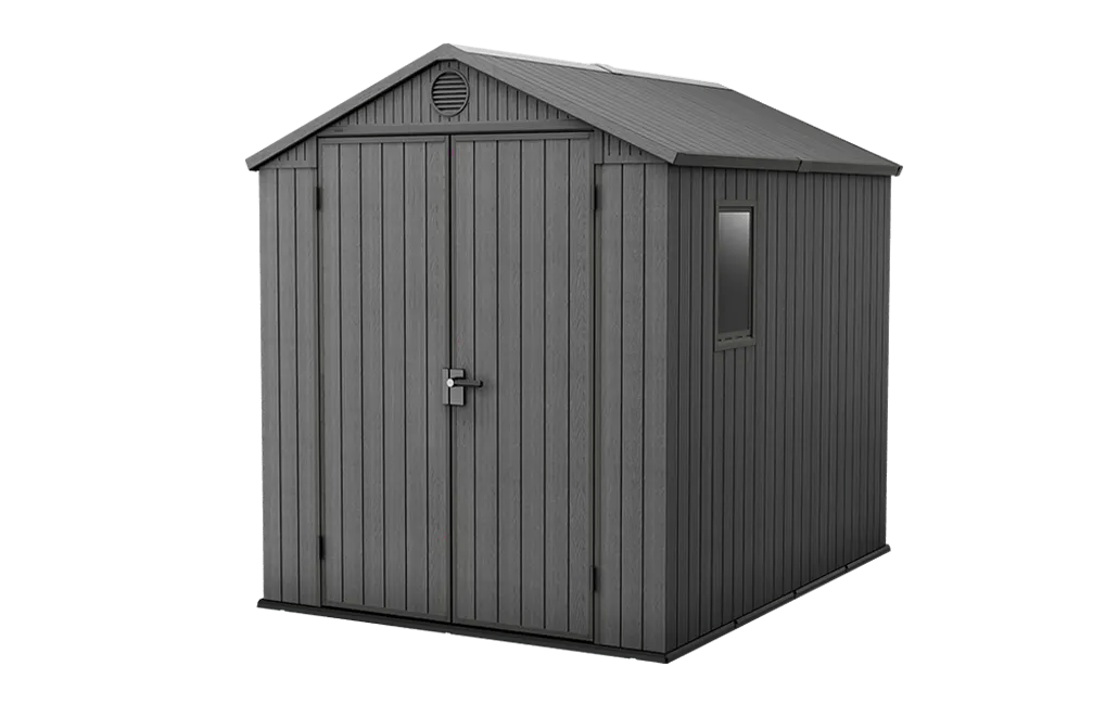 Keter Darwin 6x8ft (1.9m x 2.4m) Garden Shed