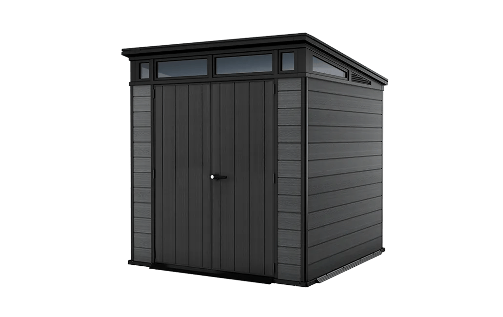 Keter Cortina 7x7ft (2.1m x 2.1m) Garden Shed
