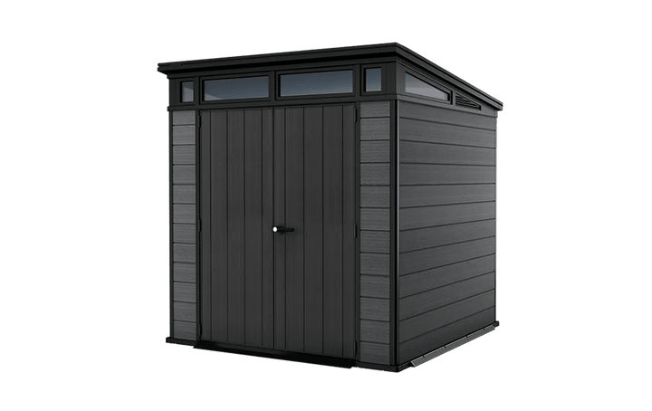 Keter Cortina 7x7ft (2.1m x 2.1m) Garden Shed
