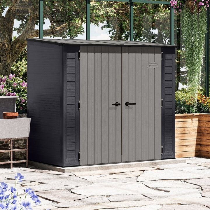 Suncast Columbia 7x4 Garden Storage Shed