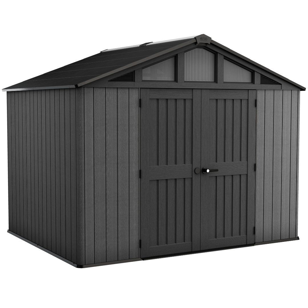 Keter Stronghold 10x8ft (3m x 2.4m) Garden Shed