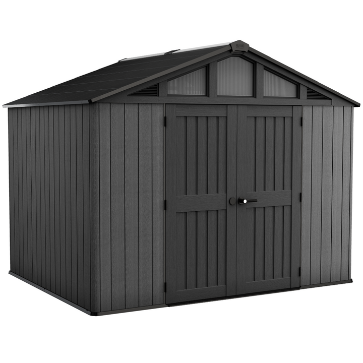 Keter Stronghold 10x8ft (3m x 2.4m) Garden Shed