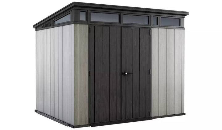 Keter Artisan 9 x 7ft Double Door Garden Shed