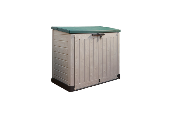 Keter Store-It-Out Max 1200L Outdoor Storage - Beige/Green