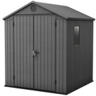 Keter Darwin 6x6ft (1.9m x 1.8m) Garden Shed