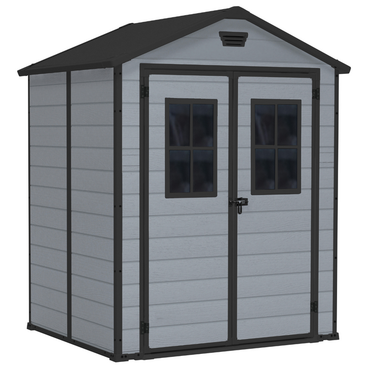 Keter Manor 6x5ft Garden Shed