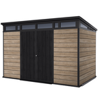 Keter Signature Collection 11x7ft (3.4m x 2.1m) Garden Shed - Ashwood