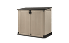 Keter Store-It-Out Midi Garden Storage 130 x 74 x 110cm - Beige/Brown