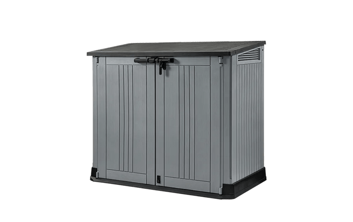 Keter Store-It-Out Nova Garden Storage - Light Grey/Dark Grey