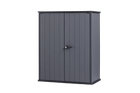 Keter Cortina Alto 1400L Storage Cabinet - Grey