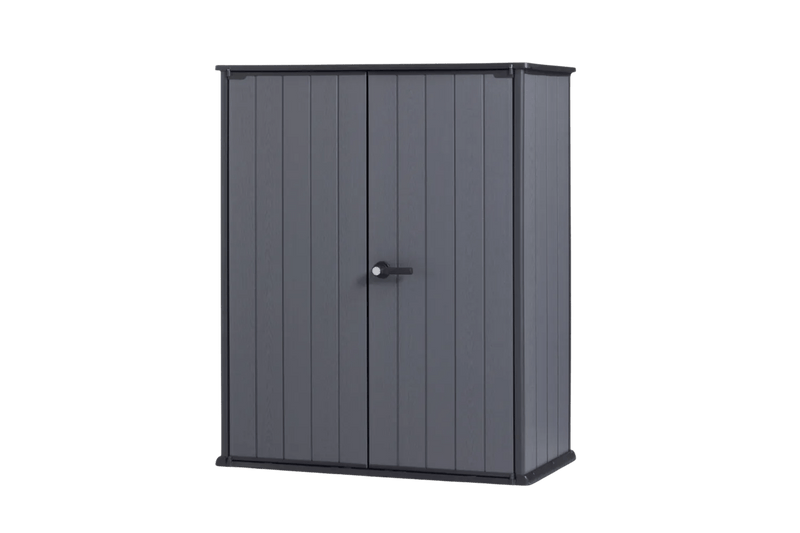 Keter Cortina Alto 1400L Storage Cabinet - Grey