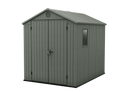 Keter Darwin 6x8ft (1.9m x 2.4m) Garden Shed - Green