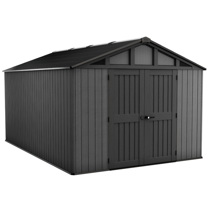 Keter Stronghold 10x11.5ft (3m x 3.5m) Garden Shed