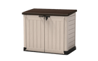 Keter Store-It-Out Max Garden Storage 145.5 x 82 x 125cm - Beige/Brown