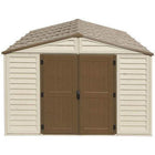 Duramax 10.5ft X13ft Woodbridge Vinyl Plus with Foundation 40234 CA