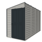 Duramax 4x10 Sidemate Shed Gray with Foundation 36725
